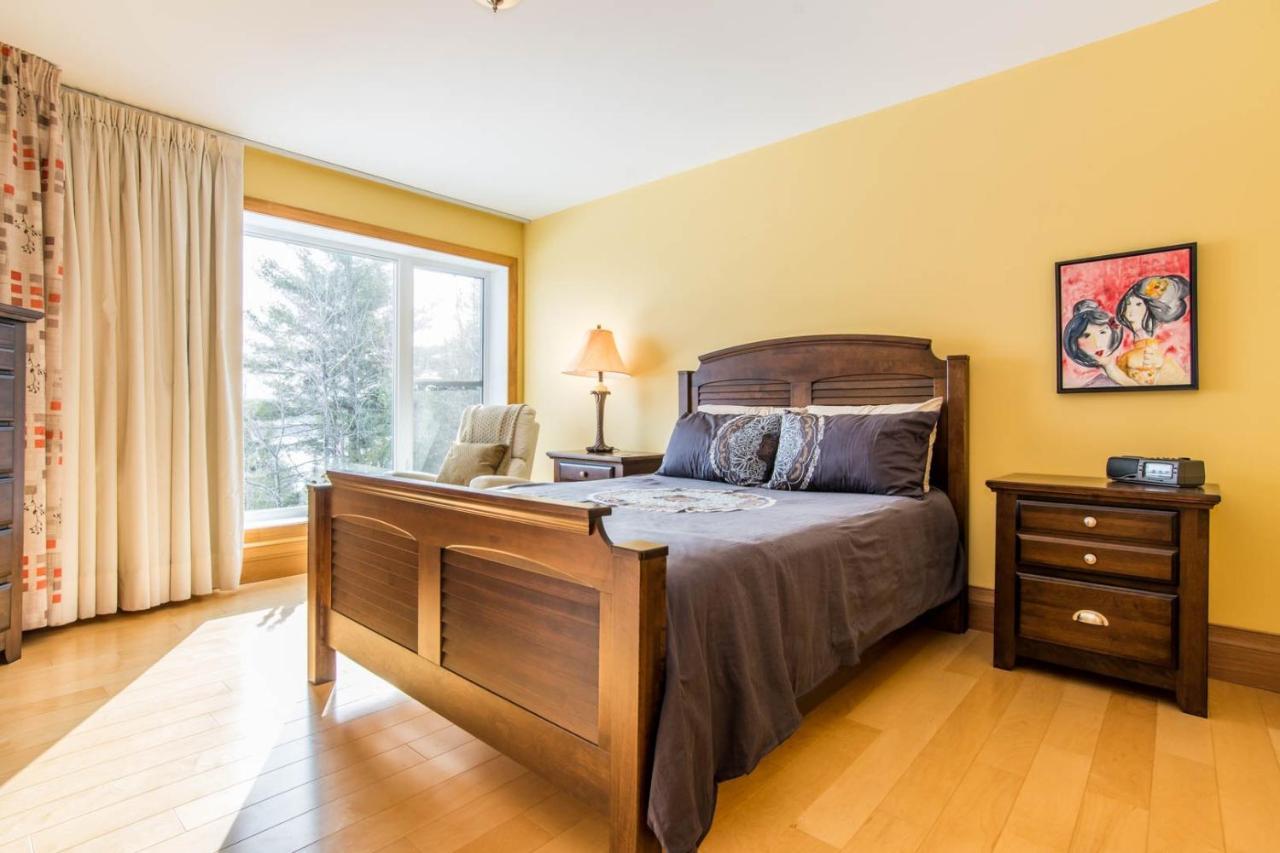 Au Sommet Du Lac Magog Ngoại thất bức ảnh
