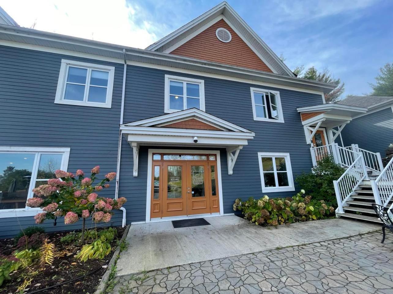 Location Au Sommet Du Lac Magog Ngoại thất bức ảnh