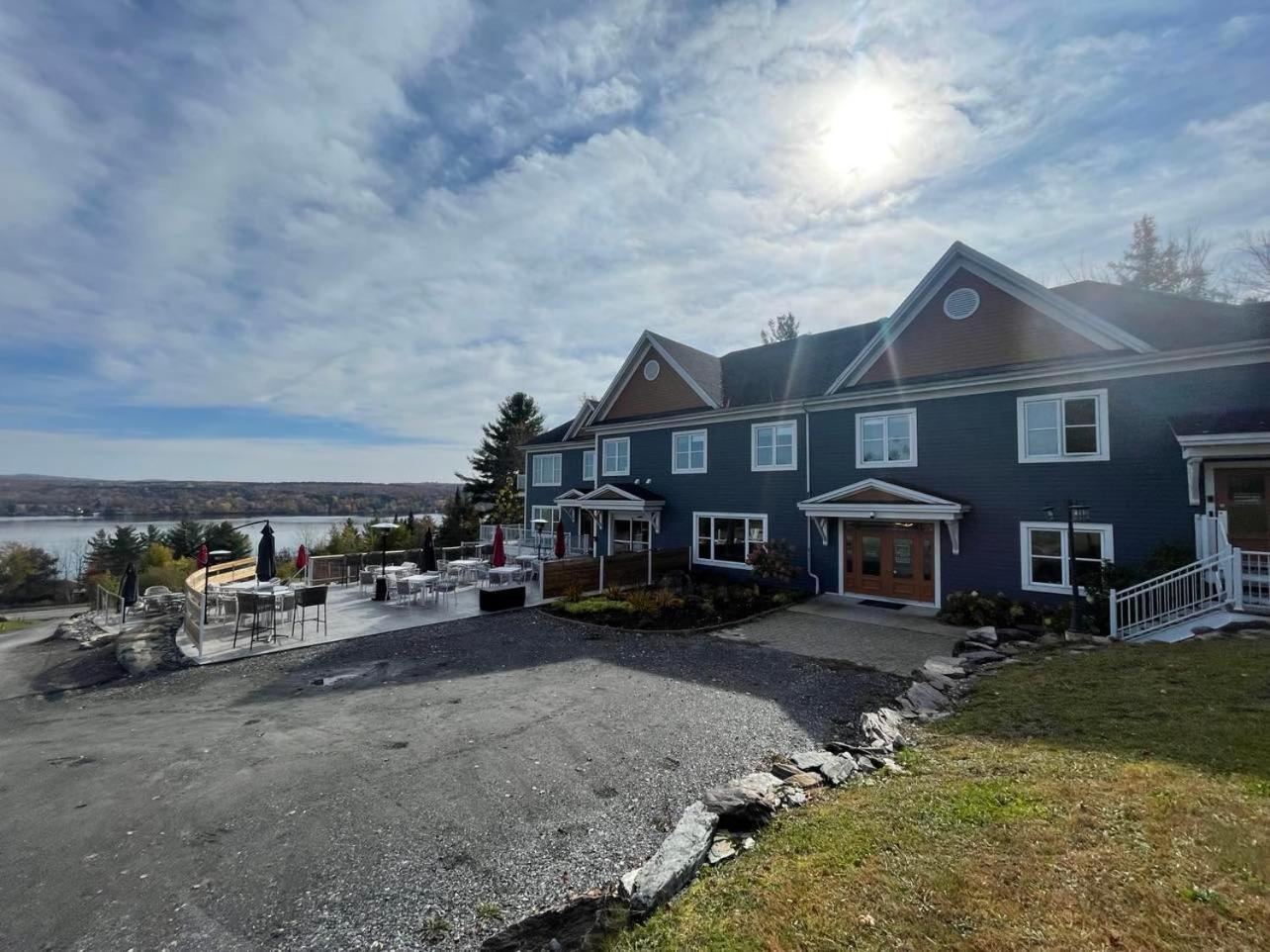 Location Au Sommet Du Lac Magog Ngoại thất bức ảnh