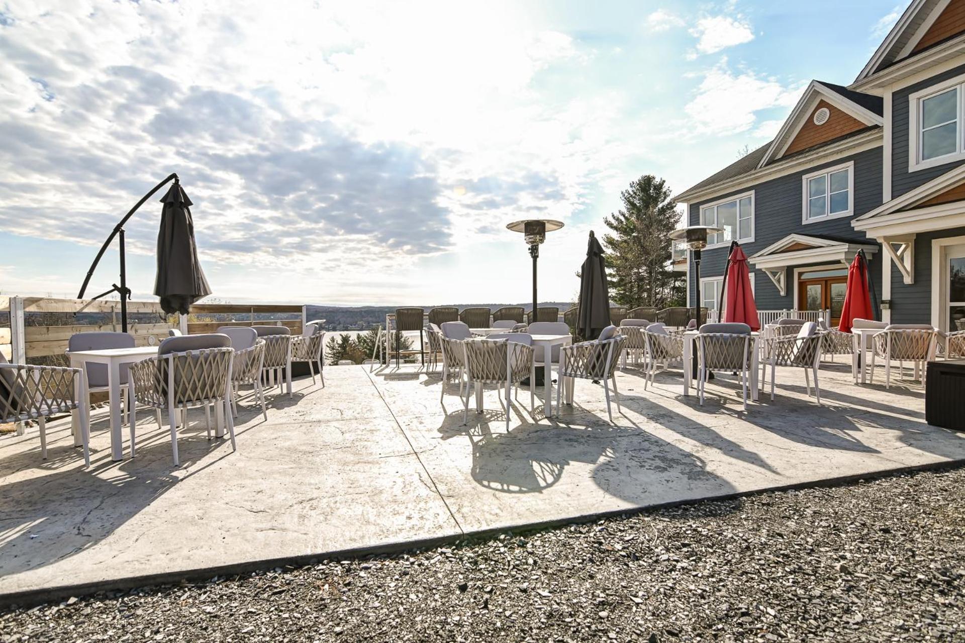 Location Au Sommet Du Lac Magog Ngoại thất bức ảnh