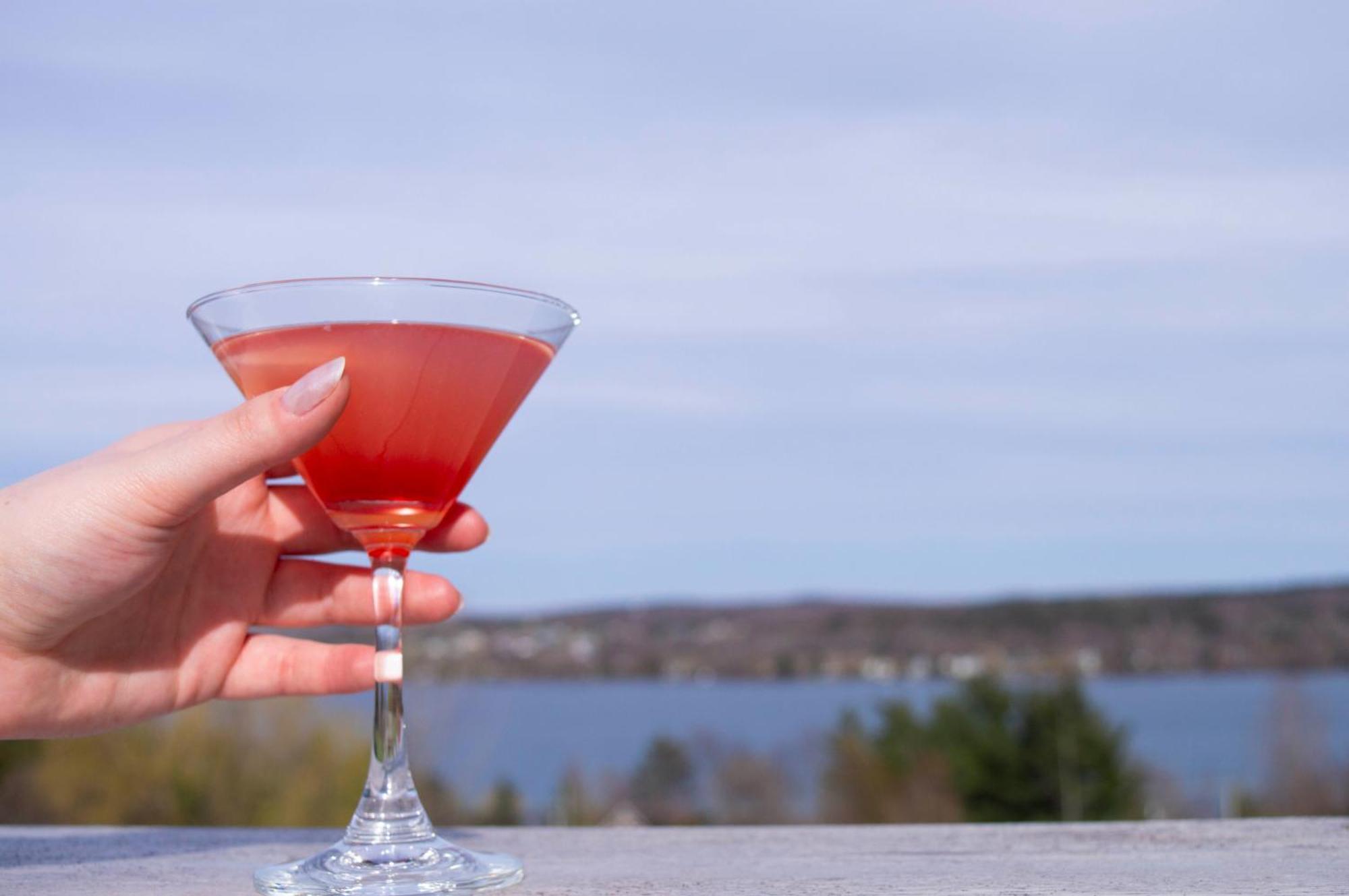 Au Sommet Du Lac Magog Ngoại thất bức ảnh