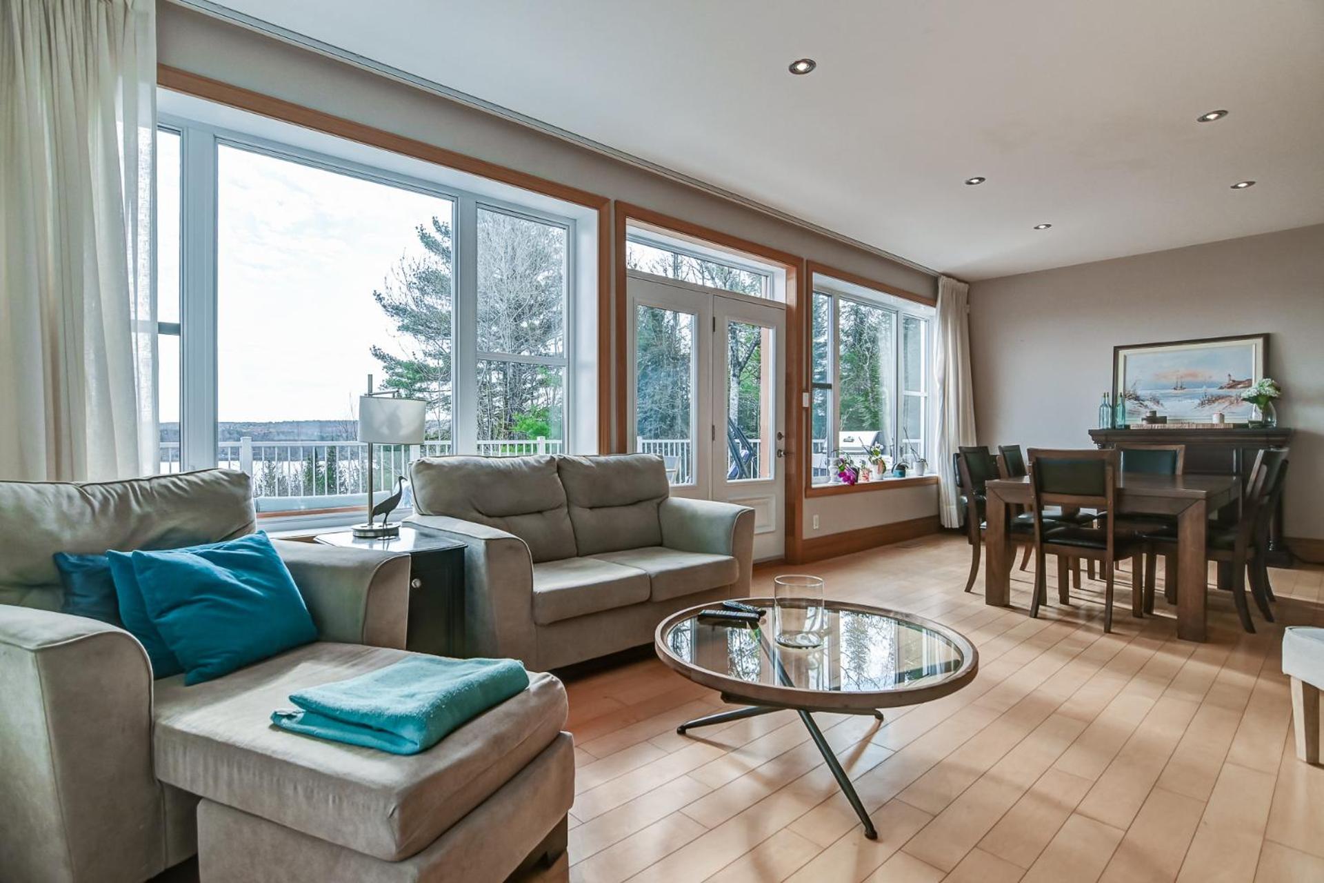 Au Sommet Du Lac Magog Ngoại thất bức ảnh
