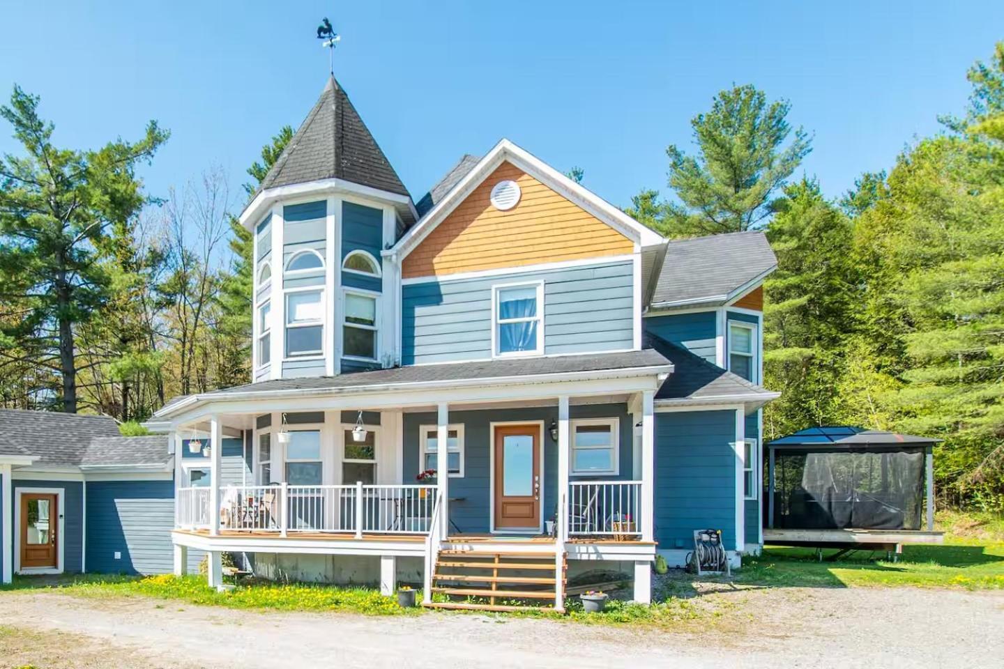 Location Au Sommet Du Lac Magog Ngoại thất bức ảnh