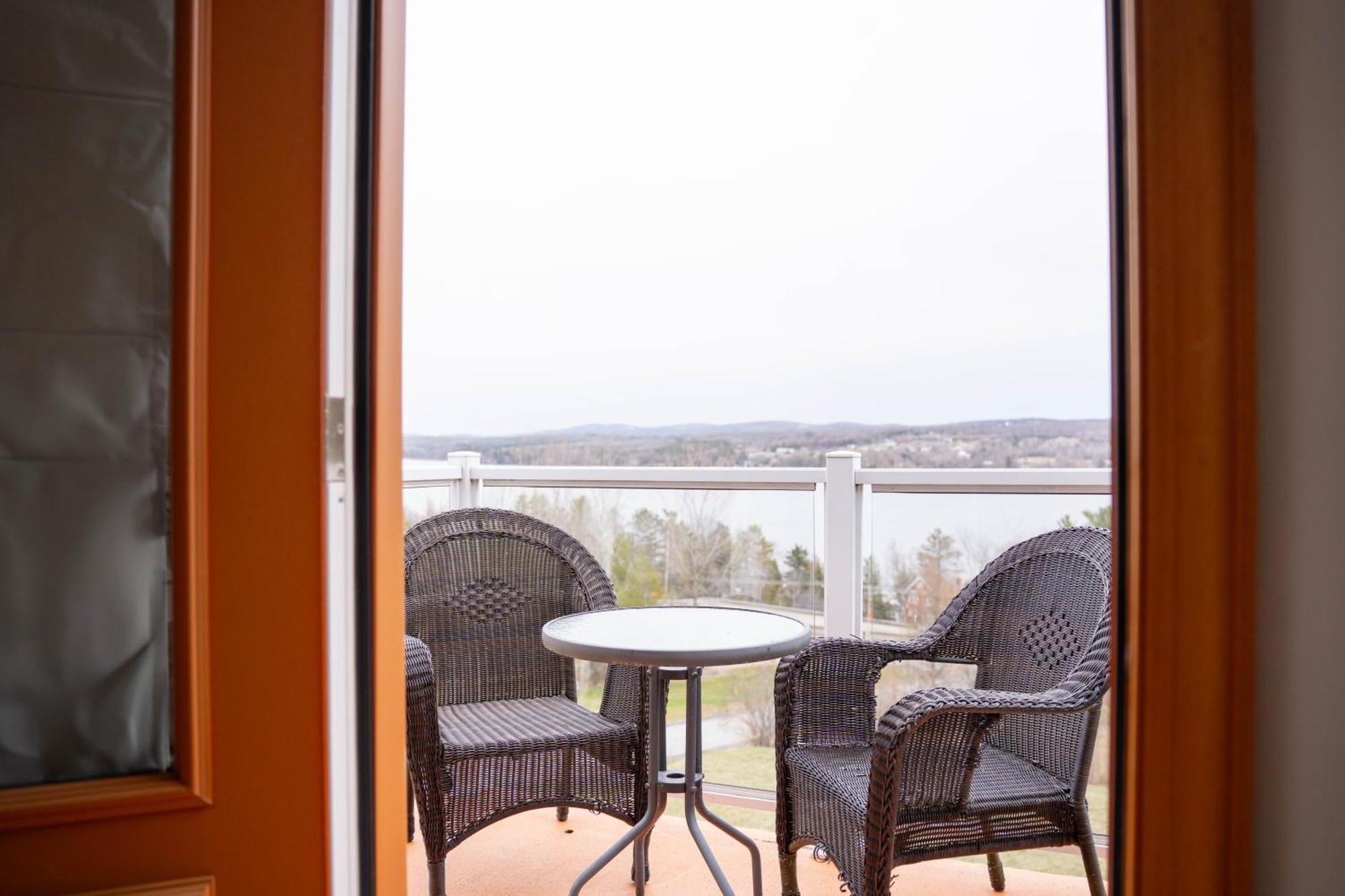 Location Au Sommet Du Lac Magog Ngoại thất bức ảnh
