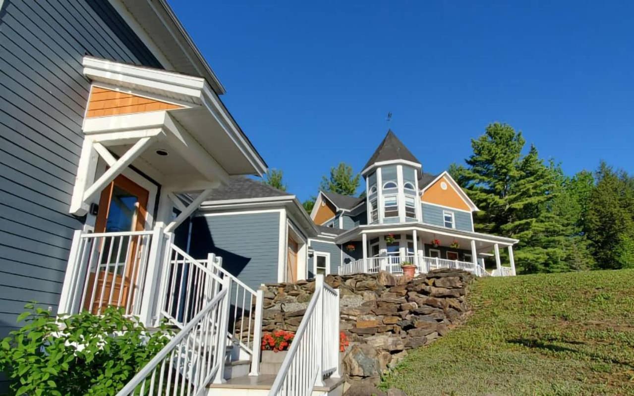 Location Au Sommet Du Lac Magog Ngoại thất bức ảnh
