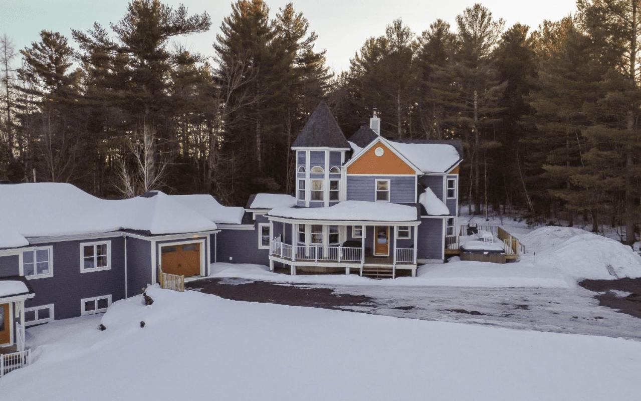 Location Au Sommet Du Lac Magog Ngoại thất bức ảnh