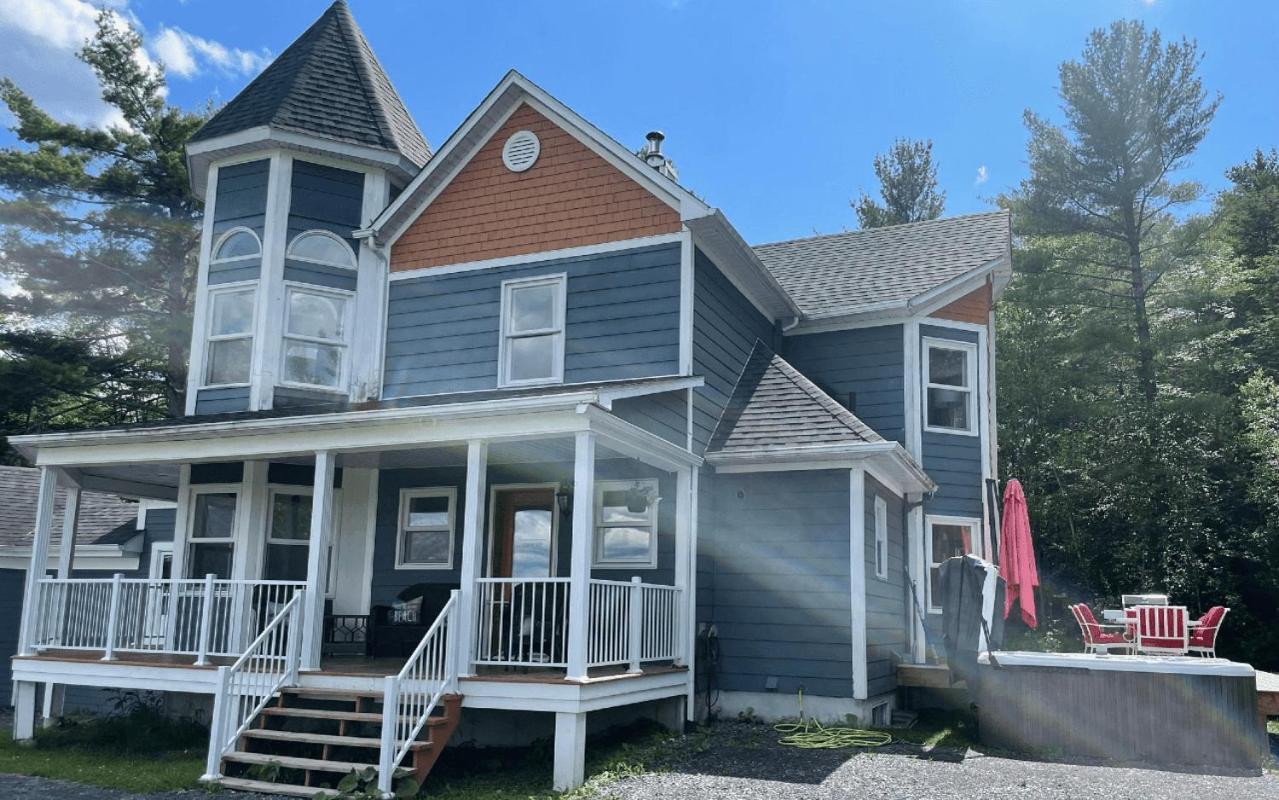 Au Sommet Du Lac Magog Ngoại thất bức ảnh