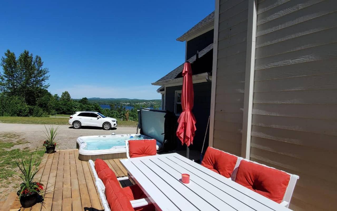 Au Sommet Du Lac Magog Ngoại thất bức ảnh